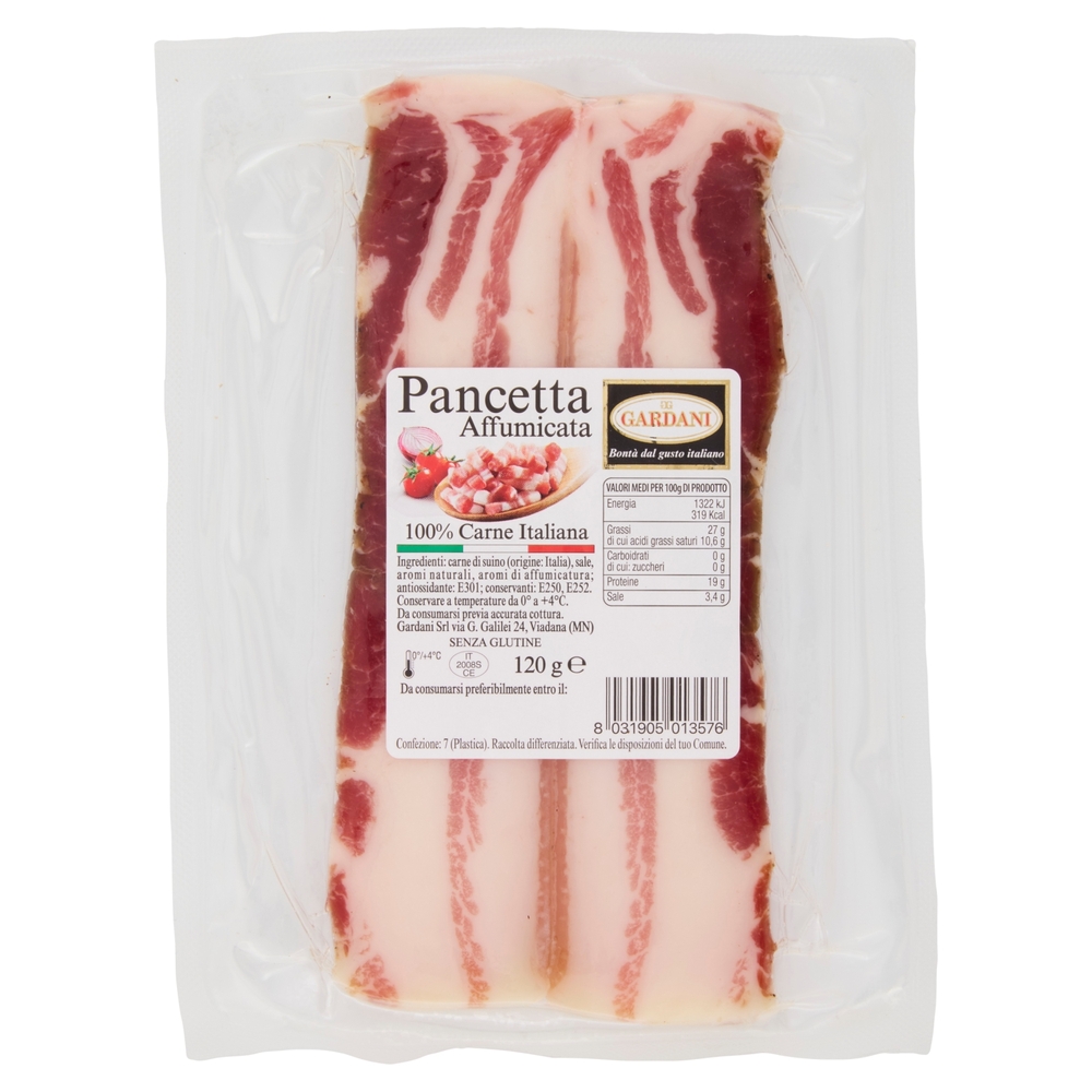 Gardani Pancetta Affumicata 120 g